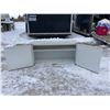 Image 11 : VINTAGE METAL WALL PARTS CABINET (WHITE)