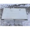 Image 2 : VINTAGE METAL WALL PARTS CABINET (WHITE)