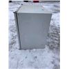 Image 3 : VINTAGE METAL WALL PARTS CABINET (WHITE)