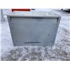 Image 4 : VINTAGE METAL WALL PARTS CABINET (WHITE)