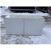 Image 6 : VINTAGE METAL WALL PARTS CABINET (WHITE)