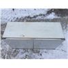 Image 7 : VINTAGE METAL WALL PARTS CABINET (WHITE)