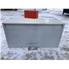 Image 9 : VINTAGE METAL WALL PARTS CABINET (WHITE)