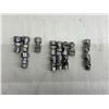 Image 17 : LOT OF S-K SWIVEL SOCKETS AND EXTENSIONS - LOT OF 13