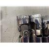 Image 6 : LOT OF S-K SWIVEL SOCKETS AND EXTENSIONS - LOT OF 13