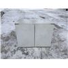 Image 1 : VINTAGE METAL WALL PARTS CABINET (WHITE)