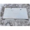 Image 2 : VINTAGE METAL WALL PARTS CABINET (WHITE)