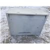 Image 4 : VINTAGE METAL WALL PARTS CABINET (WHITE)