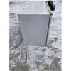 Image 5 : VINTAGE METAL WALL PARTS CABINET (WHITE)