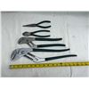 Image 1 : LOT OF DIAMOND AND DIAMALLOY OF DULUTH PLIERS - LOT OF 4
