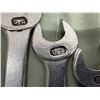 Image 10 : ROLL-UP PACK OF BARCALO-BUFFALO SPANNER WRENCHES - LOT OF 23 (TWO WERE NOT PICTURED IN THE FIRST PHO