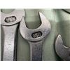 Image 11 : ROLL-UP PACK OF BARCALO-BUFFALO SPANNER WRENCHES - LOT OF 23 (TWO WERE NOT PICTURED IN THE FIRST PHO