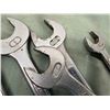 Image 18 : ROLL-UP PACK OF BARCALO-BUFFALO SPANNER WRENCHES - LOT OF 23 (TWO WERE NOT PICTURED IN THE FIRST PHO