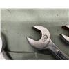 Image 20 : ROLL-UP PACK OF BARCALO-BUFFALO SPANNER WRENCHES - LOT OF 23 (TWO WERE NOT PICTURED IN THE FIRST PHO