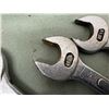 Image 22 : ROLL-UP PACK OF BARCALO-BUFFALO SPANNER WRENCHES - LOT OF 23 (TWO WERE NOT PICTURED IN THE FIRST PHO