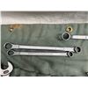 Image 26 : ROLL-UP PACK OF BARCALO-BUFFALO SPANNER WRENCHES - LOT OF 23 (TWO WERE NOT PICTURED IN THE FIRST PHO