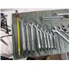 Image 3 : ROLL-UP PACK OF BARCALO-BUFFALO SPANNER WRENCHES - LOT OF 23 (TWO WERE NOT PICTURED IN THE FIRST PHO