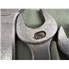 Image 5 : ROLL-UP PACK OF BARCALO-BUFFALO SPANNER WRENCHES - LOT OF 23 (TWO WERE NOT PICTURED IN THE FIRST PHO