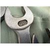 Image 7 : ROLL-UP PACK OF BARCALO-BUFFALO SPANNER WRENCHES - LOT OF 23 (TWO WERE NOT PICTURED IN THE FIRST PHO