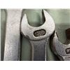 Image 8 : ROLL-UP PACK OF BARCALO-BUFFALO SPANNER WRENCHES - LOT OF 23 (TWO WERE NOT PICTURED IN THE FIRST PHO