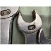 Image 9 : ROLL-UP PACK OF BARCALO-BUFFALO SPANNER WRENCHES - LOT OF 23 (TWO WERE NOT PICTURED IN THE FIRST PHO