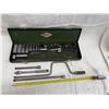 Image 1 : BOX OF S-K 3/8-INCHES DRIVE SOCKETS, DEEP WELL SOCKETS, WRENCHES, AND EXTENSIONS