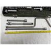 Image 3 : BOX OF S-K 3/8-INCHES DRIVE SOCKETS, DEEP WELL SOCKETS, WRENCHES, AND EXTENSIONS