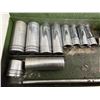 Image 5 : BOX OF S-K 3/8-INCHES DRIVE SOCKETS, DEEP WELL SOCKETS, WRENCHES, AND EXTENSIONS