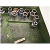 Image 8 : BOX OF S-K 3/8-INCHES DRIVE SOCKETS, DEEP WELL SOCKETS, WRENCHES, AND EXTENSIONS