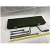 Image 9 : BOX OF S-K 3/8-INCHES DRIVE SOCKETS, DEEP WELL SOCKETS, WRENCHES, AND EXTENSIONS