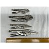 Image 10 : LOT OF VISE GRIPS - LOT OF 4