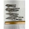Image 1 : LOT OF VISE GRIPS - LOT OF 4