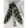 Image 1 : EXPEDITION TRAIL 930 SNOWSHOES WITH WALKING POLES