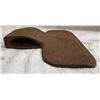 Image 14 : ANTIQUE ZENITH MARSHALL WELLS HEWING AXE/BROAD HEAD