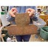Image 2 : ANTIQUE ZENITH MARSHALL WELLS HEWING AXE/BROAD HEAD