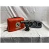 Image 8 : VINTAGE DAVID WHITE UNIVERSAL REALIST SURVEYORS’ TRANSIT WITH CASE