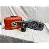 Image 9 : VINTAGE DAVID WHITE UNIVERSAL REALIST SURVEYORS’ TRANSIT WITH CASE