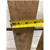 Image 6 : ANTIQUE WOOD JORGENSEN 2-FT PARALLEL SCREW CLAMP