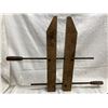 Image 7 : ANTIQUE WOOD JORGENSEN 2-FT PARALLEL SCREW CLAMP