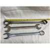 Image 1 : VERY LARGE SPANNER WRENCHES - BOX, OPEN, AND COMBINATION