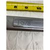 Image 2 : VERY LARGE SPANNER WRENCHES - BOX, OPEN, AND COMBINATION
