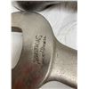 Image 4 : VERY LARGE SPANNER WRENCHES - BOX, OPEN, AND COMBINATION