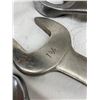 Image 5 : VERY LARGE SPANNER WRENCHES - BOX, OPEN, AND COMBINATION