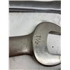 Image 6 : VERY LARGE SPANNER WRENCHES - BOX, OPEN, AND COMBINATION