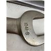 Image 7 : VERY LARGE SPANNER WRENCHES - BOX, OPEN, AND COMBINATION