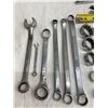 Image 3 : CRAFTSMAN COMBINATION AND BOX SPANNER WRENCHES