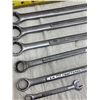 Image 4 : CRAFTSMAN COMBINATION AND BOX SPANNER WRENCHES