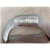 Image 10 : CRAFTSMAN TOOLS, MISCELLANEOUS LOT INCLUDING BRAKE SPRING PLIERS, LADY FOOT PRY BAR, HAMMER, PUNCHES