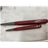 Image 3 : CRAFTSMAN TOOLS, MISCELLANEOUS LOT INCLUDING BRAKE SPRING PLIERS, LADY FOOT PRY BAR, HAMMER, PUNCHES