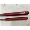 Image 4 : CRAFTSMAN TOOLS, MISCELLANEOUS LOT INCLUDING BRAKE SPRING PLIERS, LADY FOOT PRY BAR, HAMMER, PUNCHES
